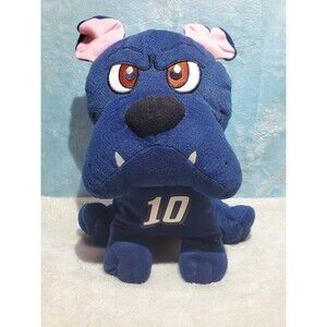 Nascar Stewart Haas #10 Navy Blue Puppy Dog Bulldog Plush Stuffed Animal Toy